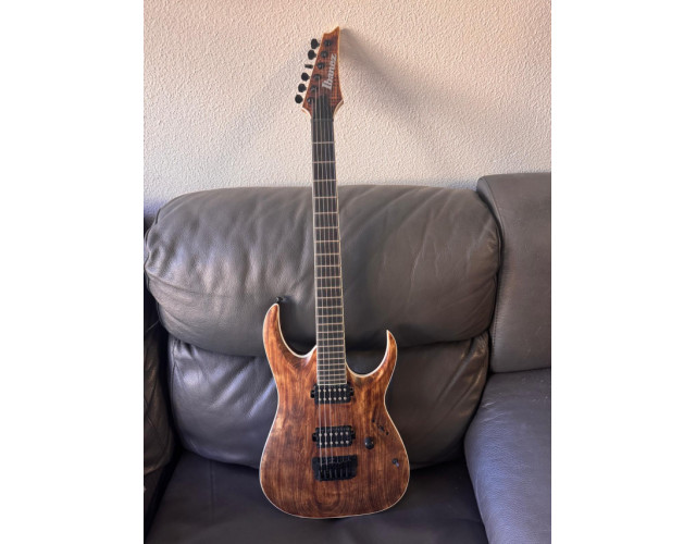 Ibanez RGAIX6U Iron Label - Bare Knuckle Pickups
