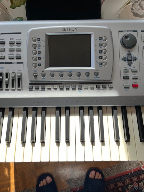teclado KETRON AUDYA 5