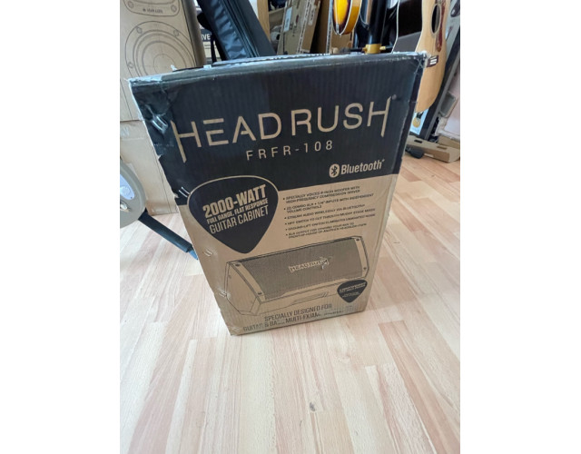 Pantalla Headrush FRFR 108