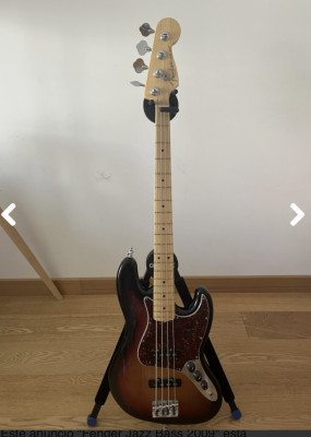 Fender Jazz Bass Americano