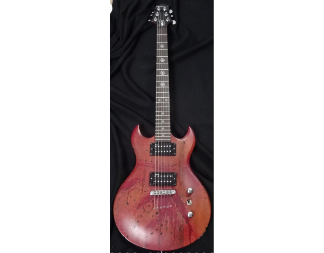 Washburn SI60 Murder Weapon Scott Ian