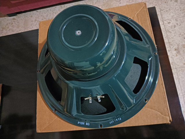 Jensen P15N alnico
