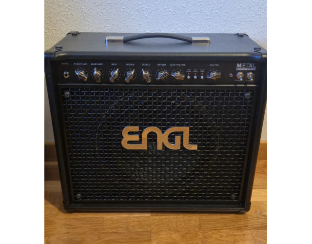 O cambio ENGL metalmaster 40w (tb en mano en madrid)
