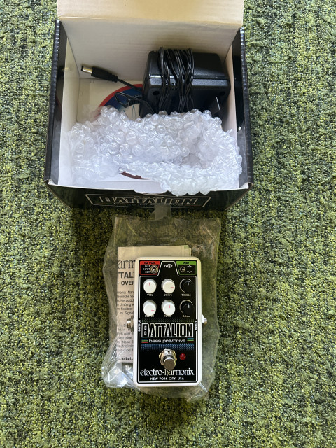 Electro Harmonix Nano Battalion