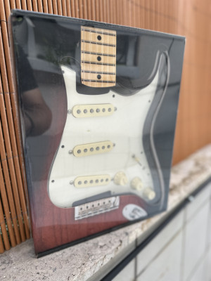 Fender Golpeador Pre-Wired Strat Custom Shop 69 SSS White