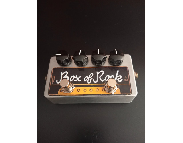ENVIO INCLUIDO. Tipo Box of Rock SILVER Analogico