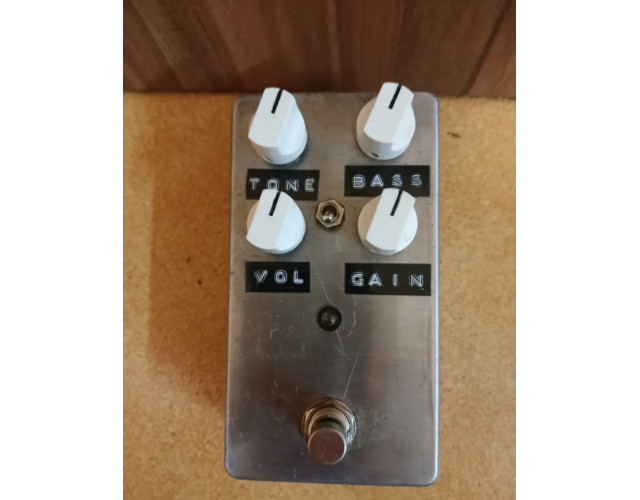 Pedal Overdrive Hand made.