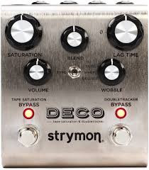 Strymon Deco Tape emulation double tracker pedal