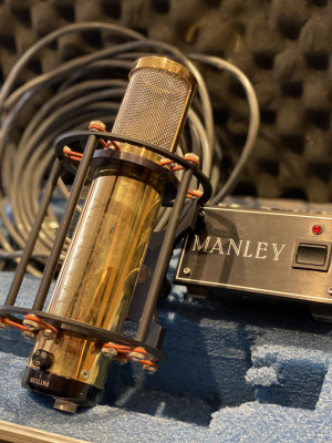 Microfono Manley Gold
