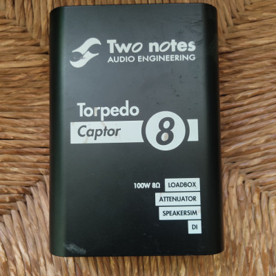 Two Notes Torpedo Captor 8ohms