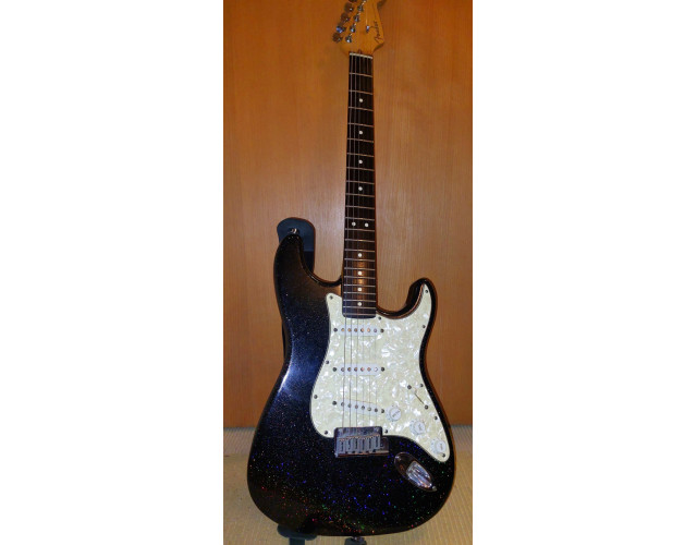 Fender Custom Shop Stratocaster 1993 Holoflake sparkle.
