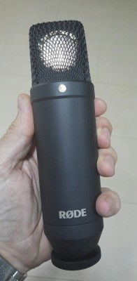 RODE NT1 Micrófono Condensador