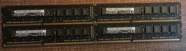 Módulos memoria RAM 4 Gb originales MacPro