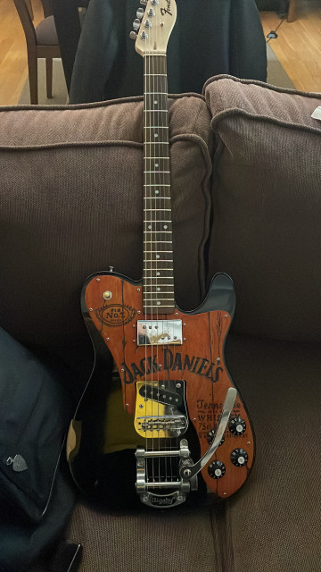 Telecaster custom ‘72 bigsby Mex.