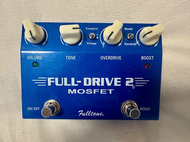 Fulltone full-drive 2 mosfet