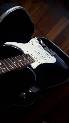 Fender Stratocaster por Gibson Les Paul