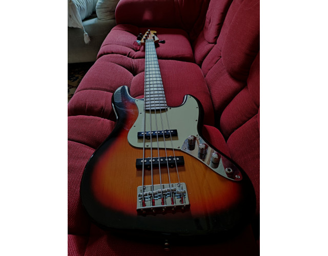 SX Jazz Bass de 5 cuerdas