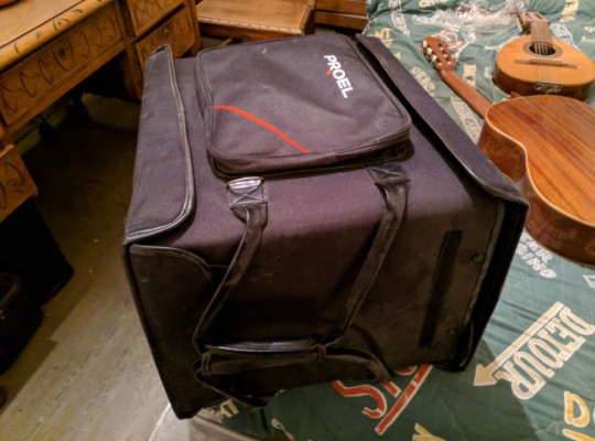 Rack Bag Proel 6 unidades