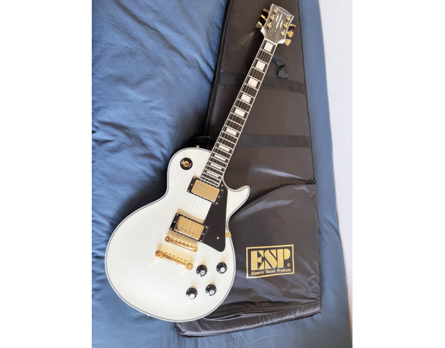 Edwards LP E-130CD Les Paul Custom White