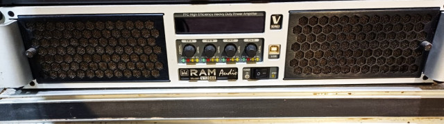 Etapas (Lynx pro) RAM Audio V12044 DSP