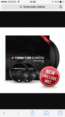 Pack timecodes vinilos y cd para traktor scratch pro 2
