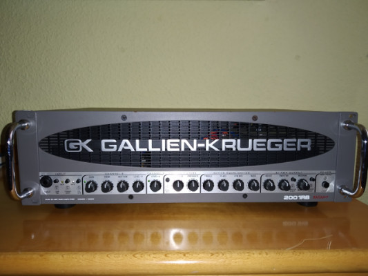 Gallien Krueger 2001 RB-II (cabezal para bajo)