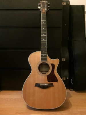 Guitarra acústica Taylor 412ce