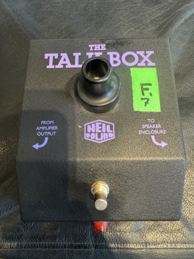 Talkbax Dunlop Heil Sound