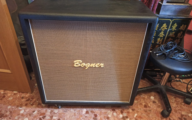 Caja 4x12 bogner vintage