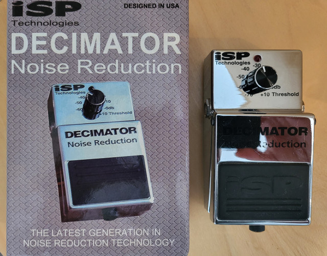 ISP DECIMATOR Noise Gate