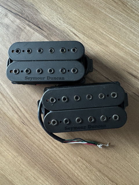 Pastillas Alpha Omega Seymour Duncan Mark Holcomb