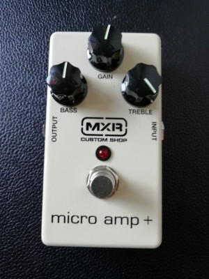 MXR Microamp CSP 233 custom shop