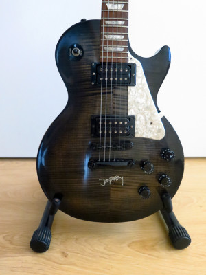 Gibson Les Paul Joe Perry Signature Funda Original + Flight Case