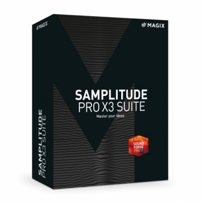 Licencia Samplitude Pro X 3 Suite