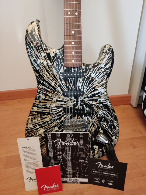 Fender Stratocaster Splatter 2003