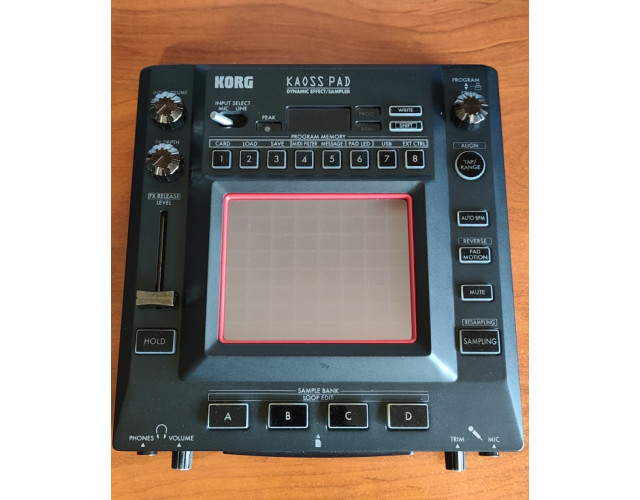 KORG Kaoss pad 3 -KP3-