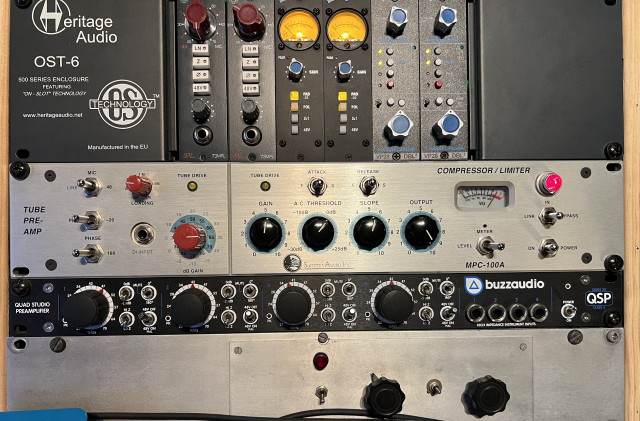 Previo compresor Summit MPC-100A