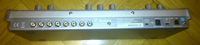 VESTAX VCM 100