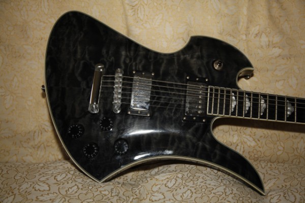 B.C. Rich Mockingbird Special X - Ghost Black