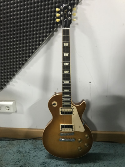 Gibson Les Paul Traditional 1960 año 2011 Color tea burst Made in USA