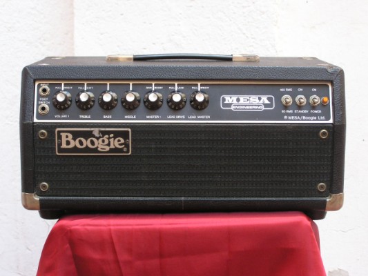 Mesa Boogie Mark II A (1980) cabezal