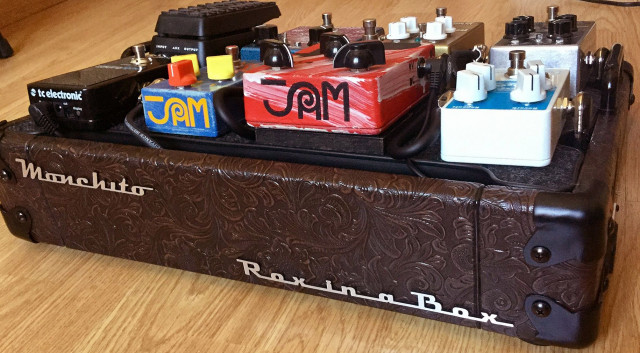 Pedaleras Custom Rox in a Box