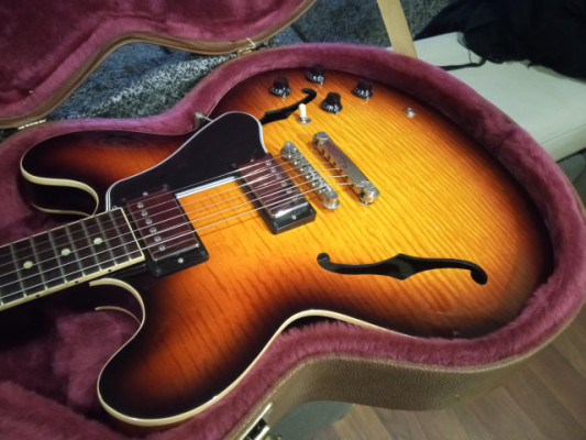 Gibson Memphis ES-335 Dot Limited Run Bourbon Burst (2014)