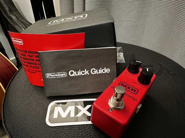 MXR Dynacomp Mini