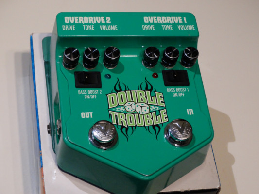 Dual overdrive Double Trouble