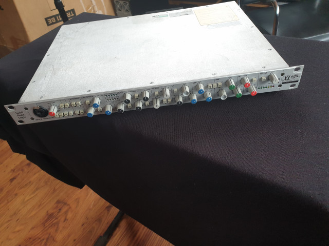 Preamp SSL XLogic Superanalogue Channel