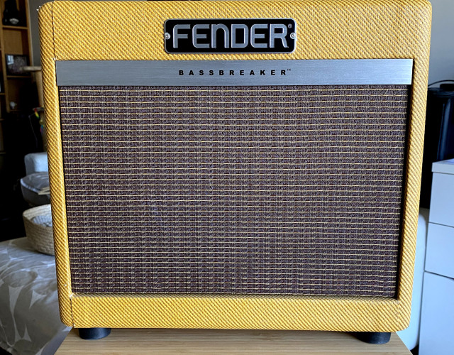 Fender Bassbreaker 007 Tweed Ed Limitada