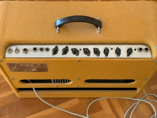 Amplificador Fender Deluxe