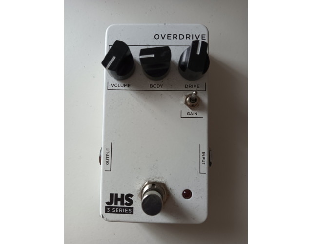 Overdrive JHS 3 series