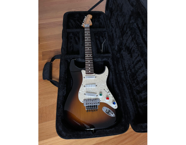 Dave Murray Strat 2TSB